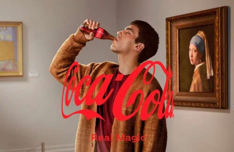 masterpiece lo spot di coca cola creato dall intelligenza artificiale 7