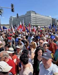 proteste contro il governo in polonia 12