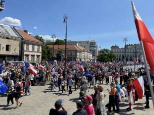 proteste contro il governo in polonia 13