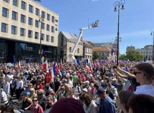 proteste contro il governo in polonia 14