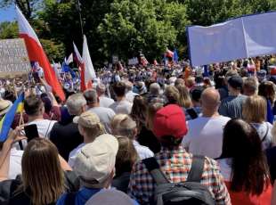 proteste contro il governo in polonia 16