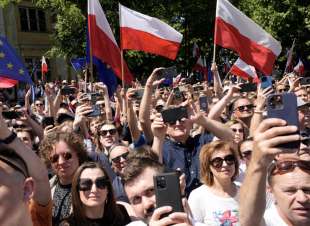 proteste contro il governo in polonia 9
