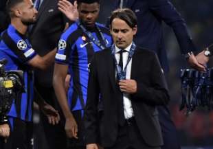 SIMONE INZAGHI INTER MANCHESTER CITY.