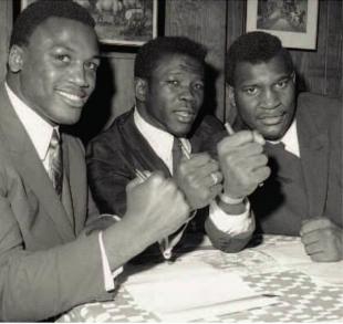 JOE FRAZIE EMILE GRIFFITH BUSTER MATHIS