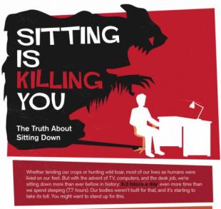 sitting is killing e