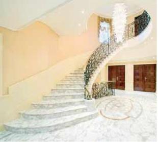 villa di ablyazov scalinata