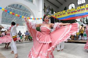 festa colombiana all' aranciera gruppo folcloristico akaidana (11)