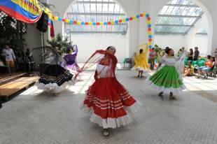 festa colombiana all' aranciera gruppo folcloristico akaidana (2)