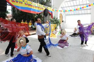 festa colombiana all' aranciera gruppo folcloristico akaidana (4)
