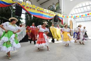 festa colombiana all' aranciera gruppo folcloristico akaidana (5)