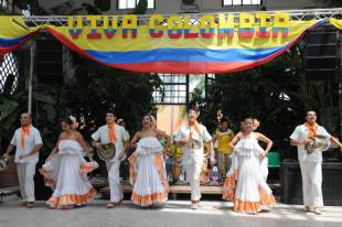 festa colombiana all' aranciera gruppo folcloristico akaidana (6)