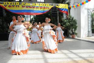 festa colombiana all' aranciera gruppo folcloristico akaidana (7)