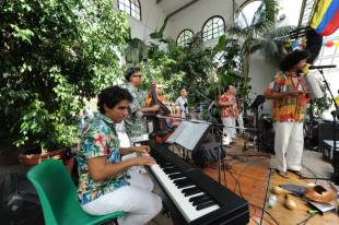 festa colombiana all' aranciera gruppo orchestra colombiano (2)