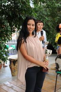 festa colombiana all' aranciera lizbeth camargo stilista