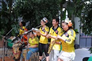 festa colombiana all' aranciera orchestra colombiana (2)