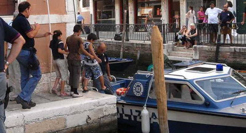 borseggiatori a venezia