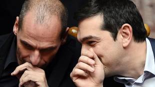 varoufakis e tsipras