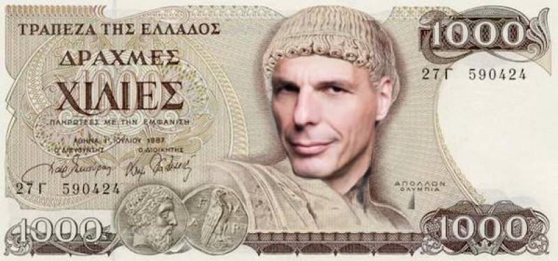 varoufakis sulla dracma