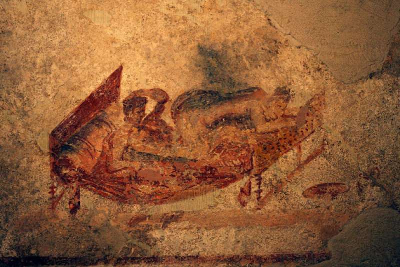 affreschi sesso gay pompei