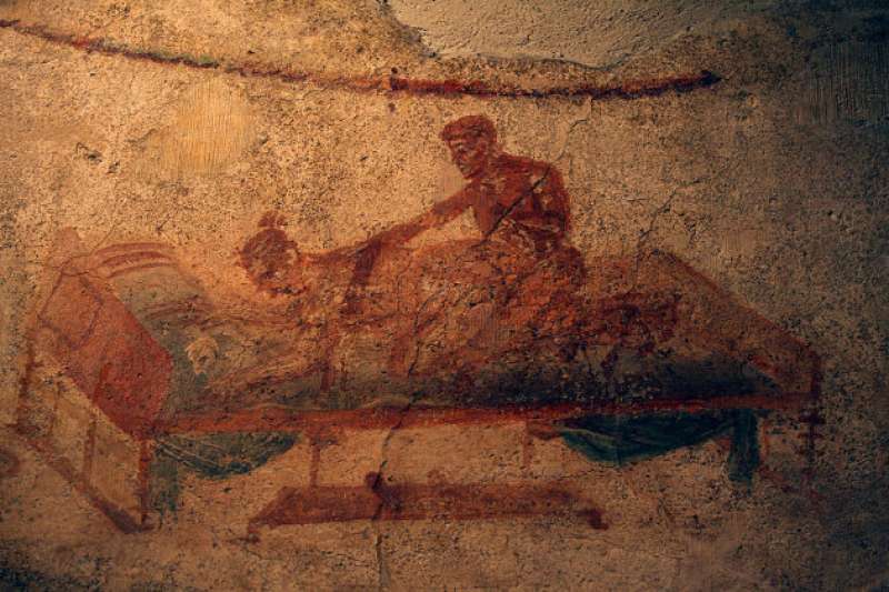 affreschi sesso gay pompei