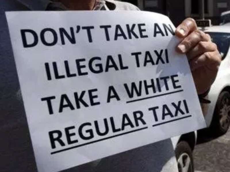 taxi abusivi