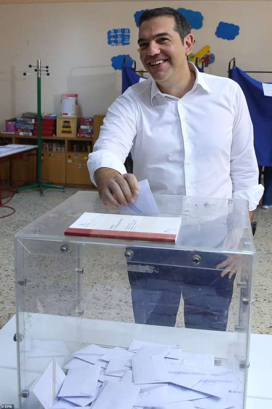 elezioni in grecia alexis tsipras