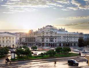 HOTEL METROPOL MOSCA