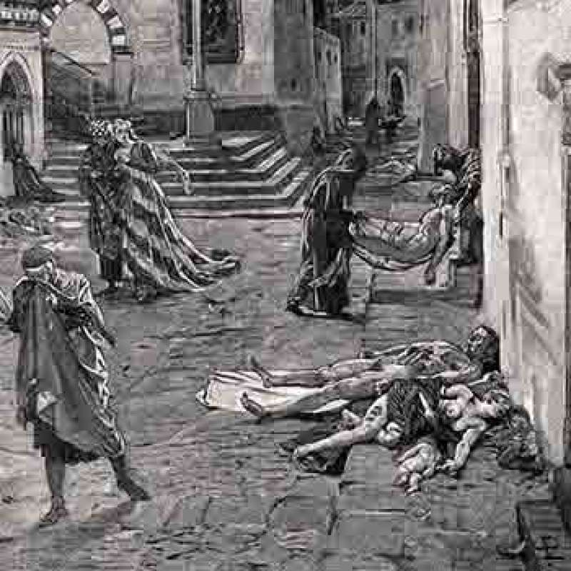 l'epidemia di colera del 1837