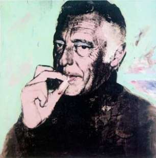Agnelli by Warhol