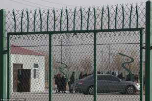 campi di concentramento per uiguri, nella regione dello xinjiang