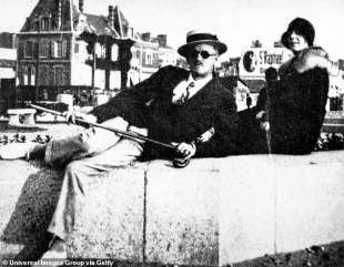 James Joyce e Nora Barnacle.