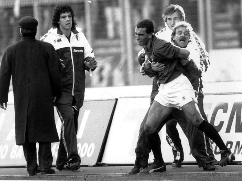 Pasquale Bruno, 1991, derby di Torino