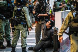 proteste e arresti a hong kong 1 luglio 2020 1