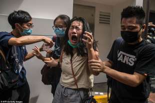 proteste e arresti a hong kong 1 luglio 2020 14