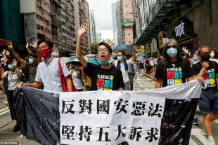 proteste e arresti a hong kong 1 luglio 2020 3