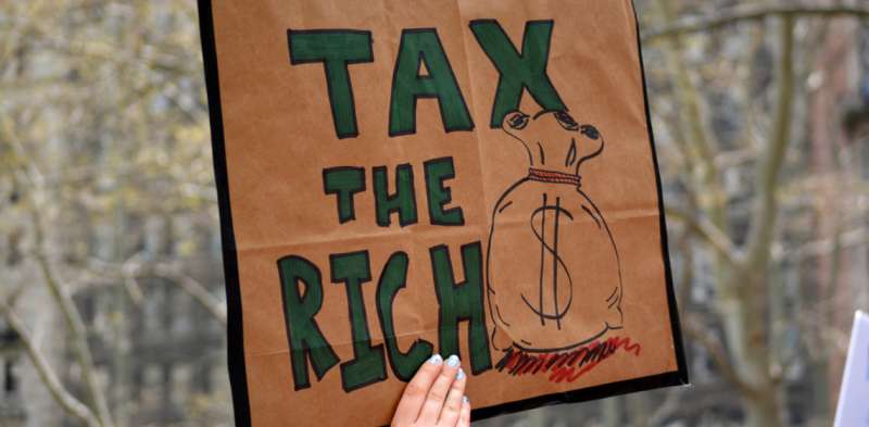 tasse ai ricchi