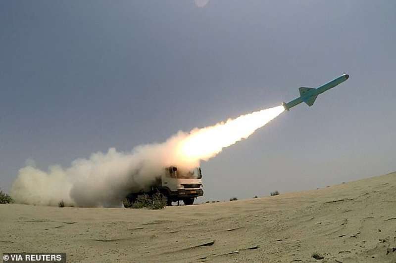 test missilistico iraniano