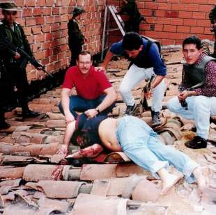 uccisione di pablo escobar nel 1993