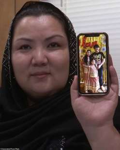 zumret dawut, una donna uigura fatta abortire dal governo cinese