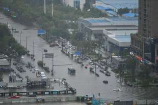 Alluvione in Cina 3