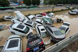 Alluvione in Cina 5