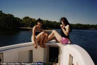 Amy Winehouse con la madre 3