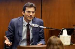 Ashton Kutcher testimonia al processo di Gargiulo