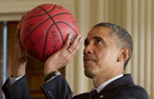 barack obama e il basket 12