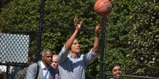 barack obama e il basket 2