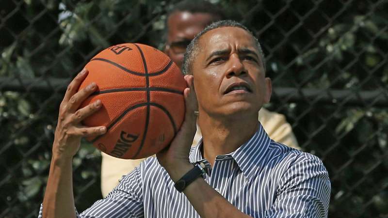 barack obama e il basket 5
