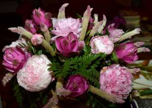 bouquet di fiori per donna marisela