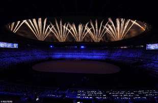 cerimonia apertura olimpiadi tokyo 2020 1