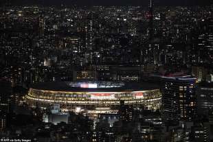 cerimonia apertura olimpiadi tokyo 2020 13