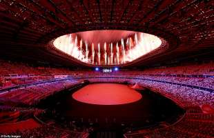 cerimonia apertura olimpiadi tokyo 2020 2